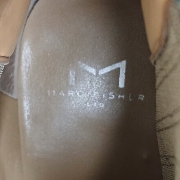 Marc Fisher Yohani Suede Chelsea Western Inspired Bootie Tan Size 8.5 - Picture 8 of 9